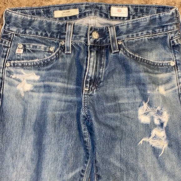 AG the Nikki relaxed skinny jean - Picture 3 of 10
